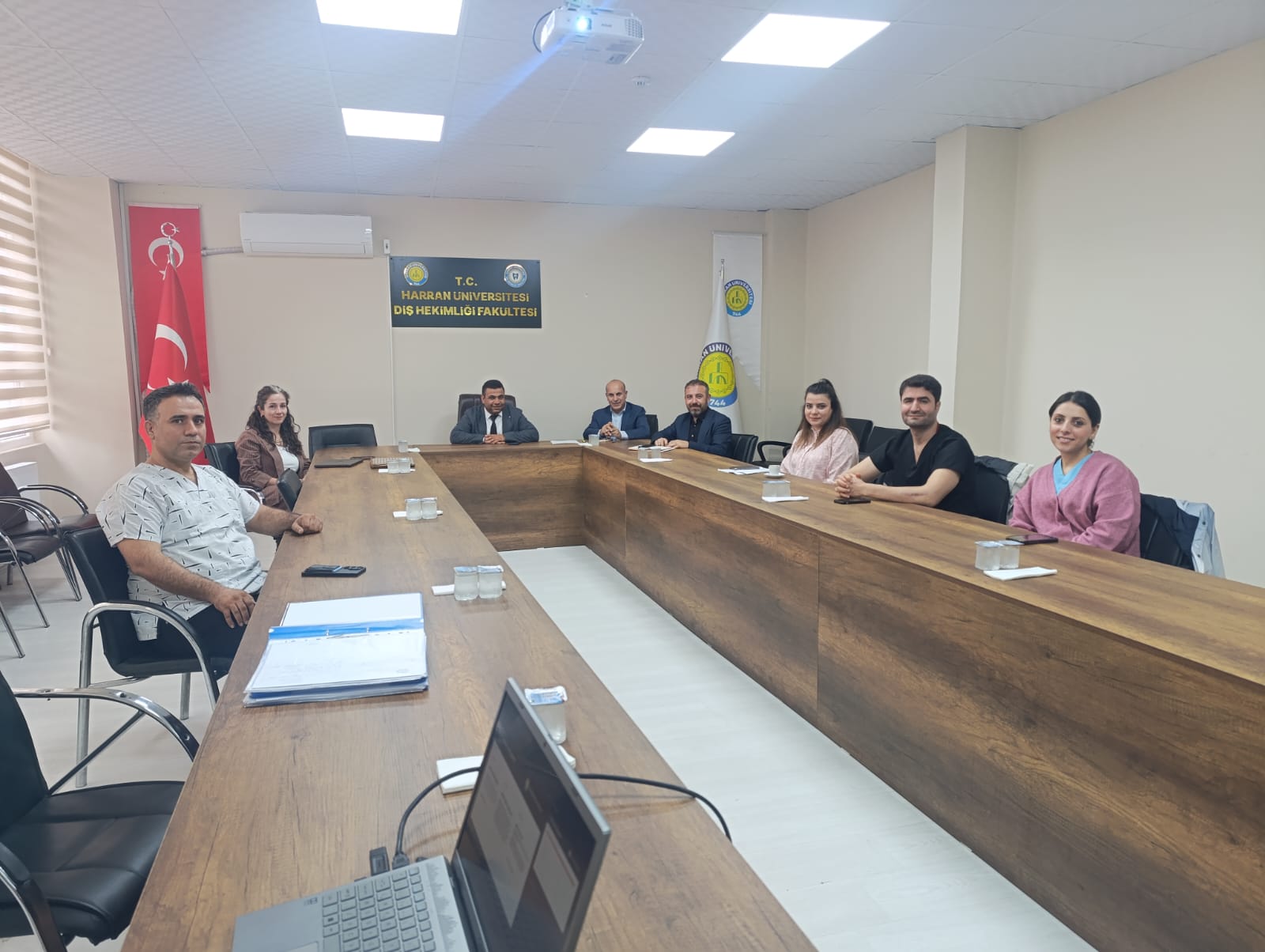 Fakültemizde TS EN ISO 9001:2015 İkinci Gözetim Tetkiki Gerçekleştirildi